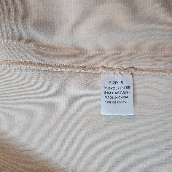 Trezzi Collection - Melaine High Waist Gold Skirt - Size S - Picture 6 of 6